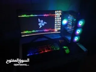  3 كومبيوتر جيمنج مواصفات جميله جدا وبسعر مميز رجائآ لا اريد اطفال