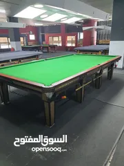  4 طاولة سنوكر وراكا كلاسيك بحالة الجديد
