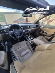  5 سبورتج 2017 ترخيص 2017 جي تي لاين  مطور 2000 ديزل  4×4