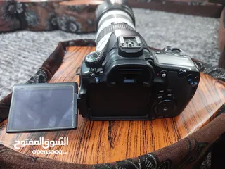  11 كانون 60D زوم 70/200 2.8