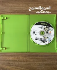  1 Metal gear solid Xbox original