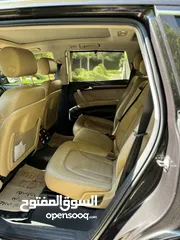  18 Audi Q7 in excellent condition no accidents