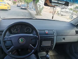  7 شكودا فابيا 2003