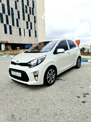  1 كيا مورنينج 2020 عداد 39000  k.m