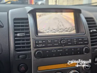  4 للببع بسبب السفر  نيسان باثفيندر مميزة فل اوبشن،  جلد ، دفع رباعي ، فتحة سقف. هوك خلفي، كاميرا خلفي