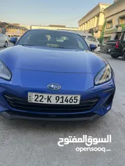  3 تويوتا gr86 سوبارو 2023 BRZ