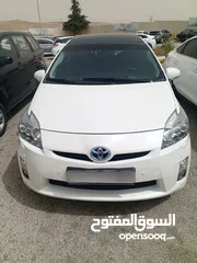  5 تويوتا بريوس 2010 فل بانوراما أعلى صنف فحص كامل