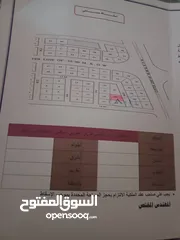  7 بقعه أرض للبيع 20×20