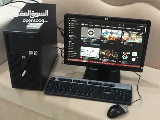  5 كمبيوتر مكتبي lntel core i2 Duo HP إقراء الوصف