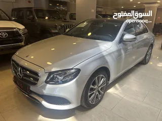  7 Mercedes E200 4matic 2020