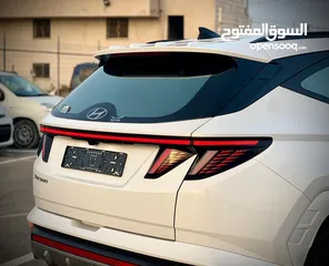  12 هونداي توسان  N-LINE  فل بدون فتحة  2x4 ///240Hp بنزين + كهرباء  2022/ ( Haybrid) 1600cc