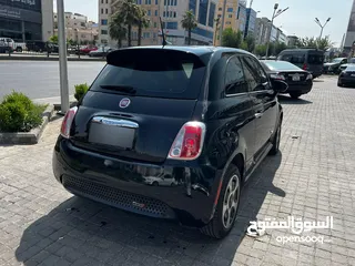  6 فيات 2017 Fiat 500e