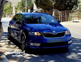  11 سكودا رابيد سبيس باك  2015 اتومات