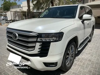  3 For Sale 2022 Toyota Land Cruiser GXR Twin Turbo Single Owner Bahrain Agency