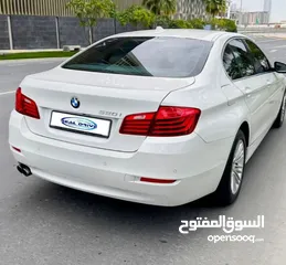  5 BMW 520i 2014 FULL OPTION, ENGINE 2.0L TURBO V4, SINGLE OWNER CAR FOR SALE