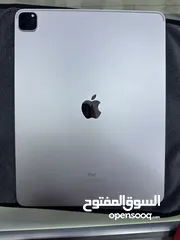  2 ايباد برو 12.9 انش بحال الجديد بطارية 100