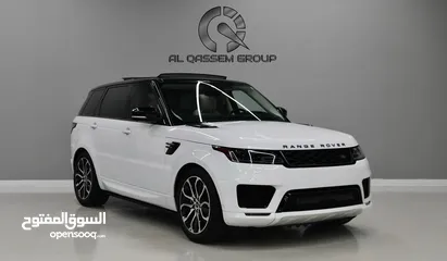  1 Range Rover Sport HSE Dynamic 2021  Ref#A761983