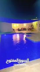  3 مزرعة وشاليه الفخامة