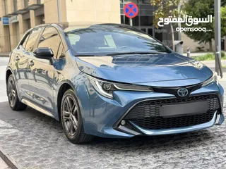  2 ‎تويوتا كورولا 2020 هاتشباك هايبرد (حرة جديد) بحالة الوكالة مميزة