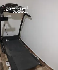  2 معدات رياضيه جهاز المشي