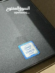  4 لابتوب dell فل كيبورد شاشة كبيره i5 وسعرر حررق
