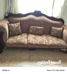  4 طقم كنب نظيف