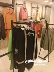  5 اثاث ديكور محل ملابس استاندات تركي للبيع