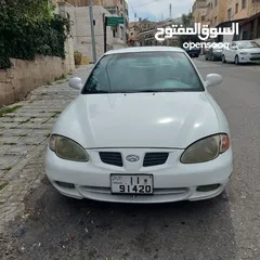  1 هونداي افانتي 98