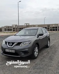  1 نيسان اكس تريل Nissan X-Trail 2017