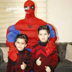  15 شخصية كرتونية سبايدر مان لأعياد الميلاد وحفلات الأطفال