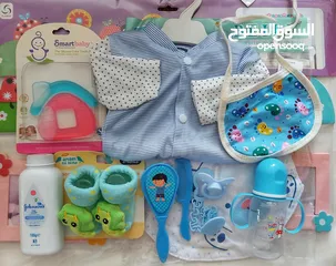  17 بكجات بيببي حديثي الولاده بناتي  &  ولادي
