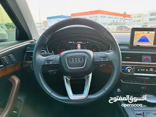  13   Audi A4 S-LINE 2018  FULL SERVICE HISTORY  GCC  ORIGINAL PAINT