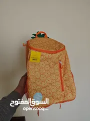  4 شنطة ظهر لانش بوكس فخمه ماركة SUN SQUAD