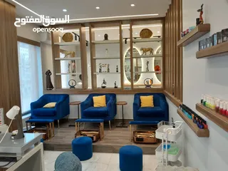  1 صالون للبيع او للضمان منطقة خلدا (دوار خلدا)