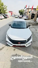  2 Honda civic 2021 sports