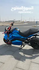  5 Electric motorcycle