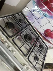  3 غاز  فريش وثلاجه