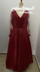  1 فستان ضخم للسهرات للبيع