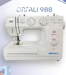  1 ماكينة خياطة منزلية ORFALI 988