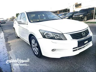  3 Honda ACCORD 3.5L MODEL 2009 GCC