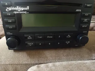  1 مسجل سيارة كيا موررنج cd dvd