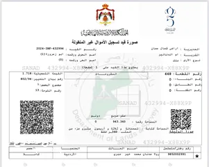  2 أرض في البقعة تنظيم أ تصلح لبناء فيلا