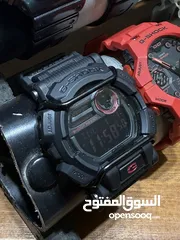  9 G-Shock watches ساعات جي شوك