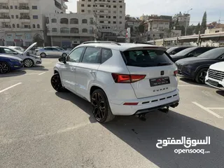  15 سيات اتيكا CUPRA ترخيص 2022 ماتور 2000 بنزين/اوتوماتيك/300 حصان/دفع 4*4