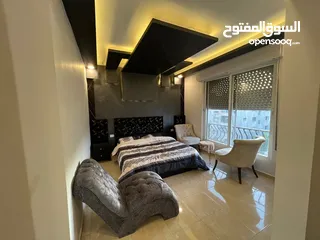  1 شقة شقق و استديو مكيفة مفروشة سوبر ديلوكس ،الجبيهة إشارة المنهل