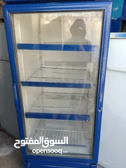  2 ثلاجة باب واحد جامبو بسعر حرق مكفولة 3 اشهر
