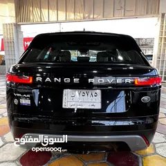  4 Range rover velar 2018 وكالة سرادر 6سلندر