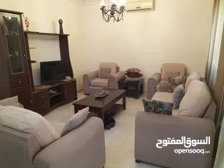  13 NEW Sanayeh near Hamra furnished 3 BR airconditioned with generator near AUB