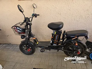  1 سكوتر كهربائي Electric Scooter