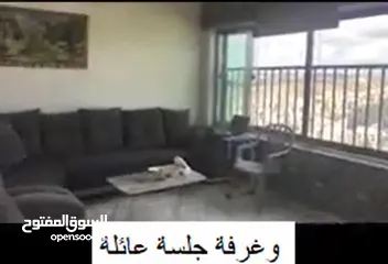  2 شقة مشطبة نشطة مميزة بإطلالتها للبيع بالكاش مع امكانية التقسيط